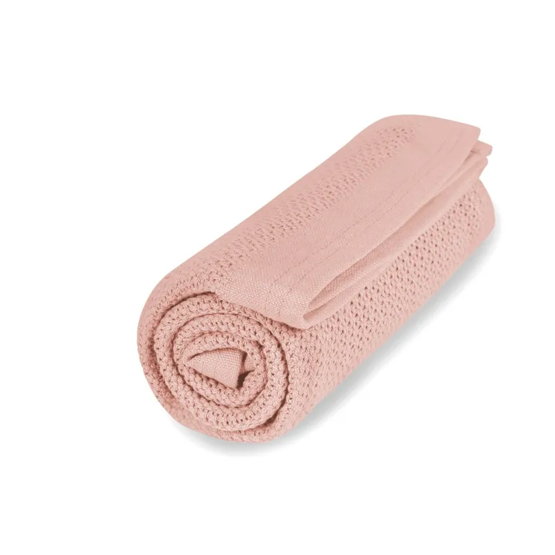 Vinter & Bloom Soft Grid Gallerfilt Eko - Cloud Pink