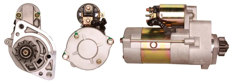Startmotor LUCAS LRS02307