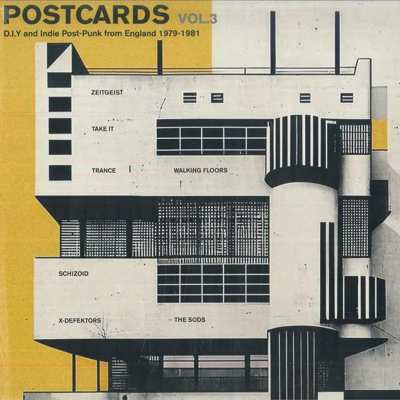 LP Plate FORSKJELLIGE – Postkort Vol.3 (D.I.Y Og Indie Po SAMIZDAT03 Samizdat 2024 Europa Rock
