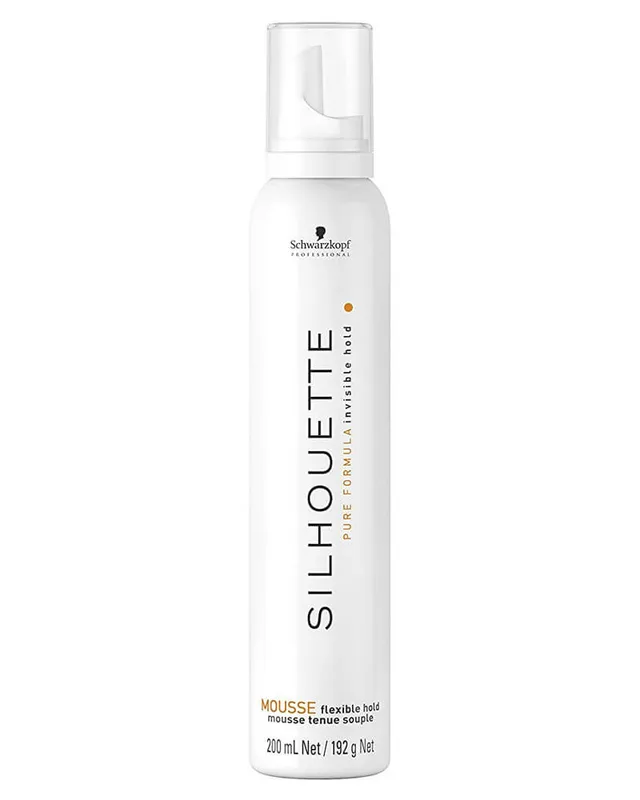 Schwarzkopf Professional Silhouette Mousse Flexible Hold 200 ml