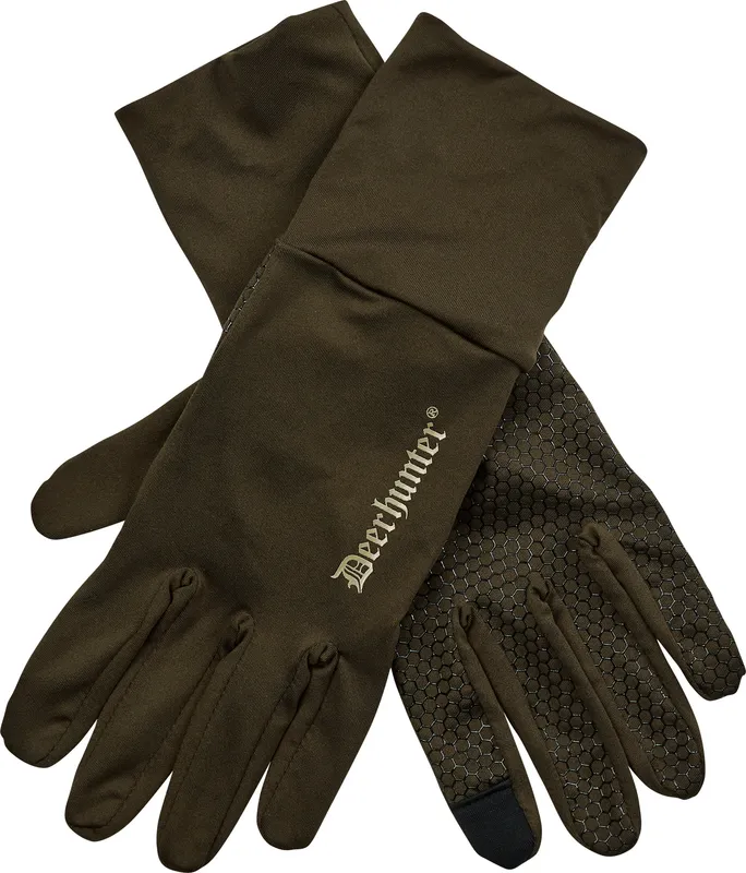 Deerhunter Men’s Escape Gloves With Silicone Grip Art Green