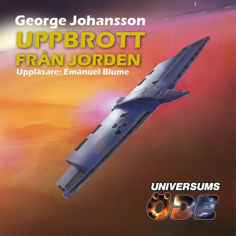 Uppbrott från Jorden, Ljudbok