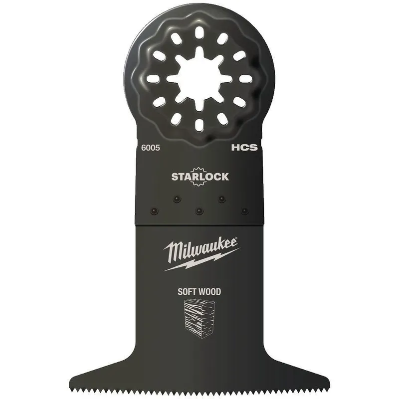 Milwaukee SL W65X42 Instickssågblad 65 x 42 mm, Starlock