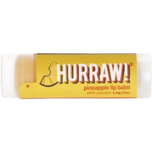 Hurraw Lip Balm Papaya Pineapple 4,8g