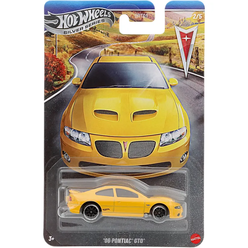 ’70 Pontiac GTO Judge - Pontiac 100th Anniversary - Hot Wheels