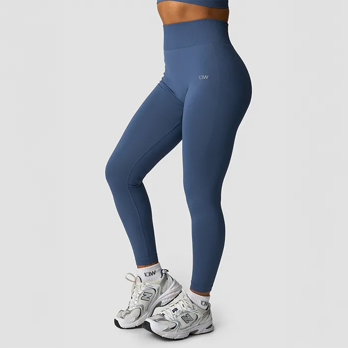 Define Seamless Tights, Dusty Twilight Blue (#3873)