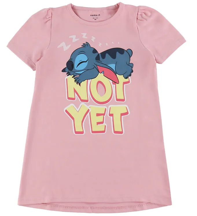 Name It Nattlinne - NmfAsta - Stitch - Cameo Rosa