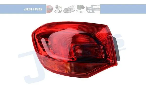 JOHNS 55 10 87-5 Bakljus