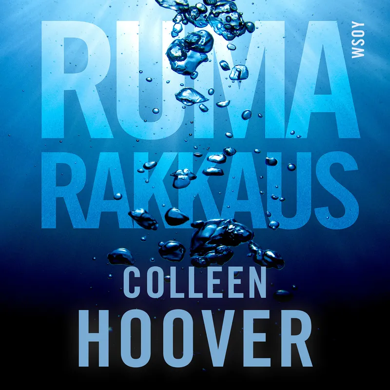 Ruma rakkaus, Ljudbok