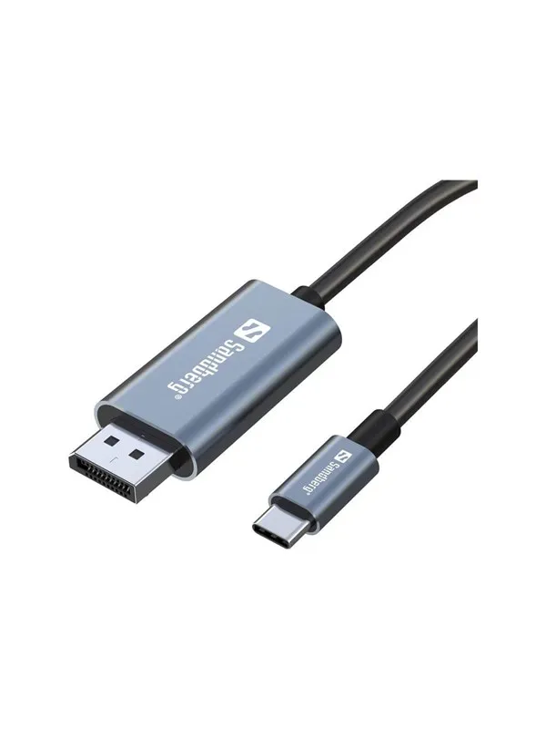 Sandberg USB-C to DisplayPort Cable - 2 m
