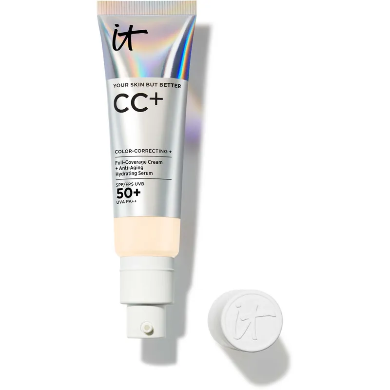 IT Cosmetics Your Skin But Better CC+ Cream with SPF50 32ml (Various Shades) - Fair Ivory