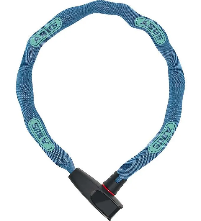 Abus Kedjelås - Catena 6806K - 85 cm - Neonblå