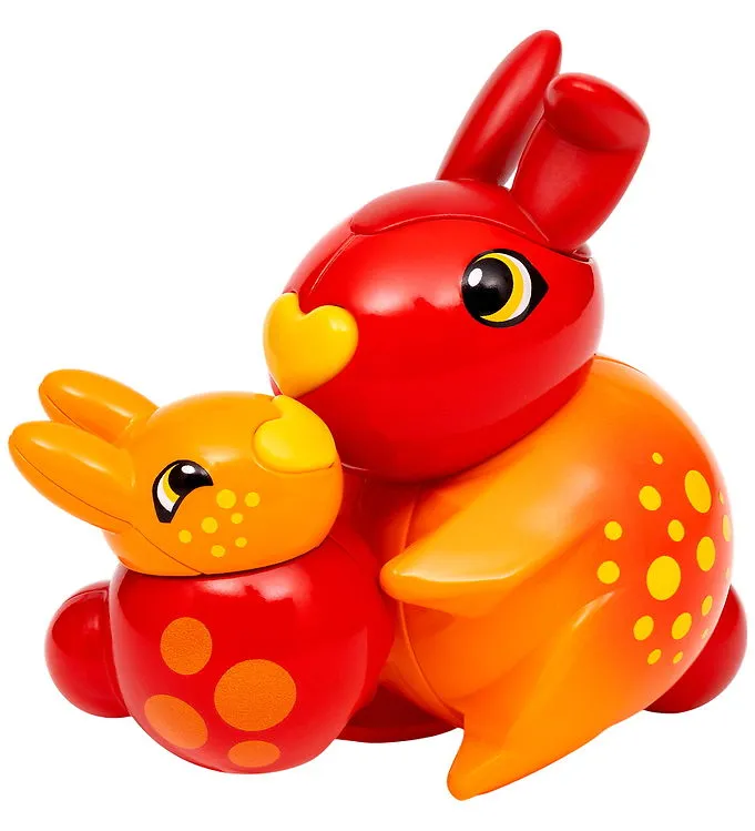 Flora Zinnia & Peach Figurer (36216) Brio