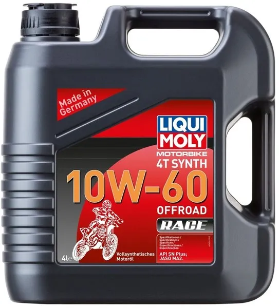 LIQUI MOLY MC Motorolja 4T Synth 10W-60 Offroad Race, - P1856590 - 1856590