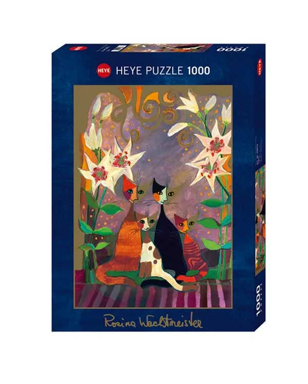 Pussel – Rosina Wachtmeister, Liljor 1000 Bitar