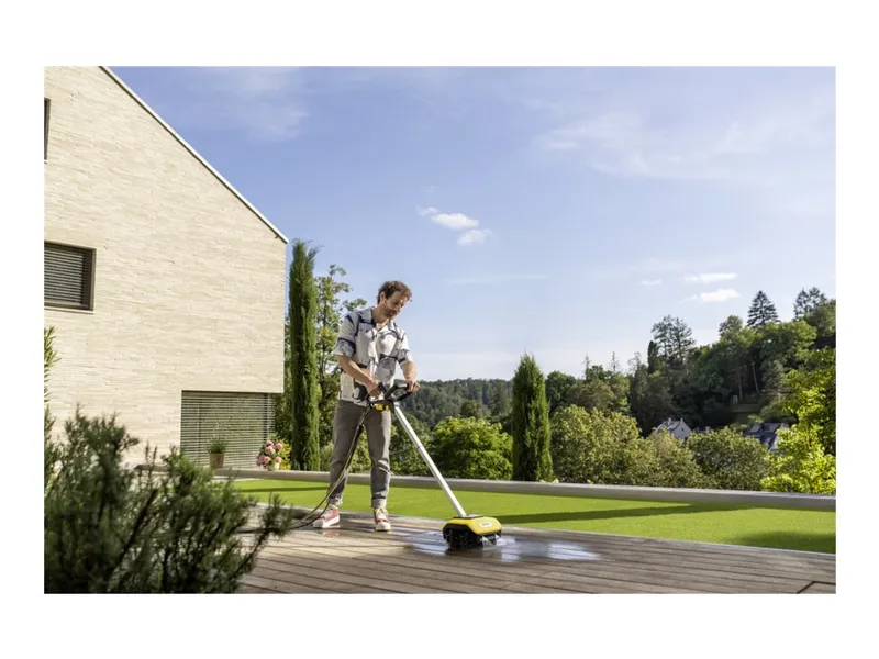 Kärcher PCL 6 terrassrengörare 300 W, gul/svart