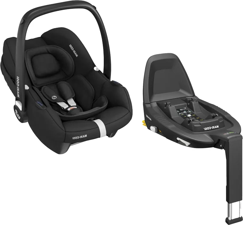 Maxi-Cosi Cabriofix I-Size Babyskydd, Essential Black