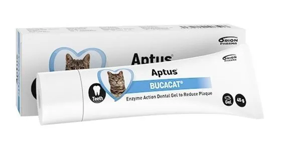 BucaCat Tandkräm för katt 45g