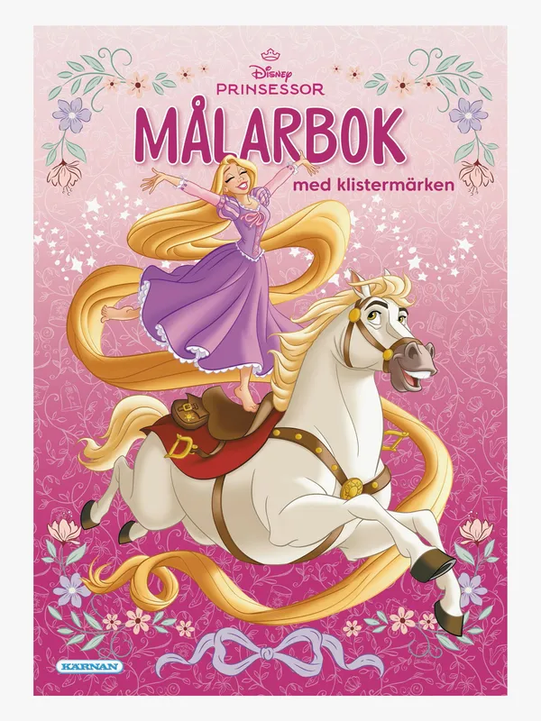 Kärnan Disney Princess Målarbok