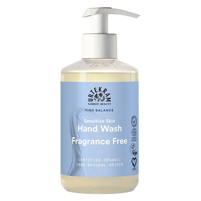 Köp 2 få 20% | Urtekram Nordic Beauty Urtekram Fragrance Free Hand Wash 300 ml
