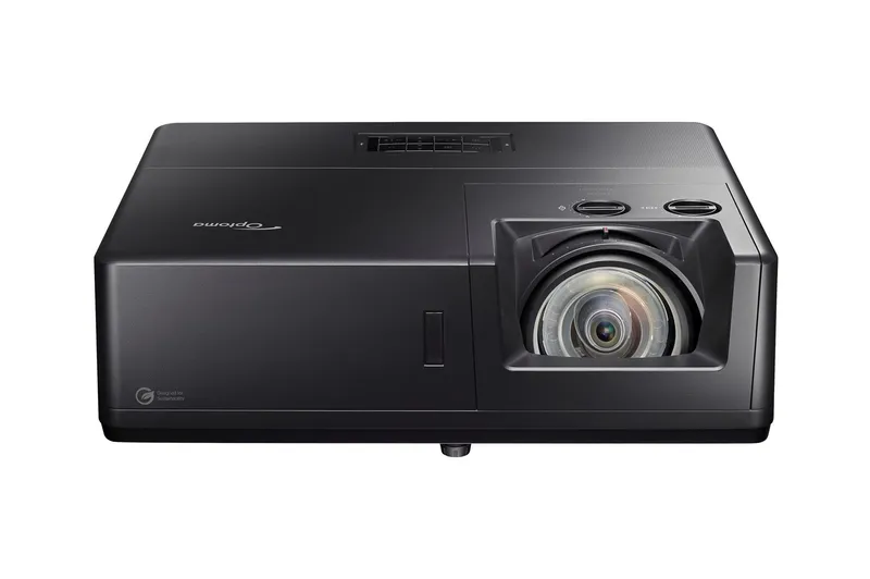 Optoma ZK608TST 4K UHD Short-Throw Laser Projector, 6000 lm