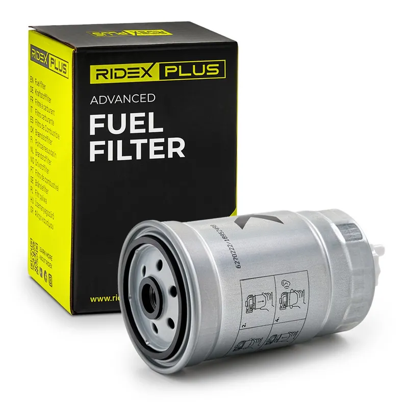 Bränslefilter RIDEX PLUS 9F0016P