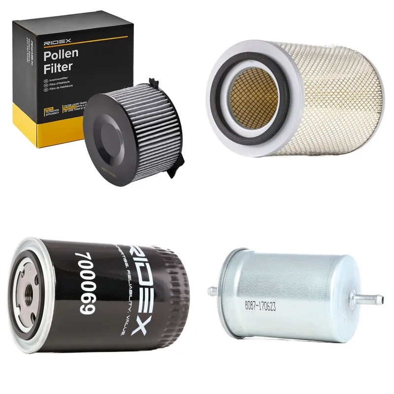 Filtersats RIDEX 4055F27861