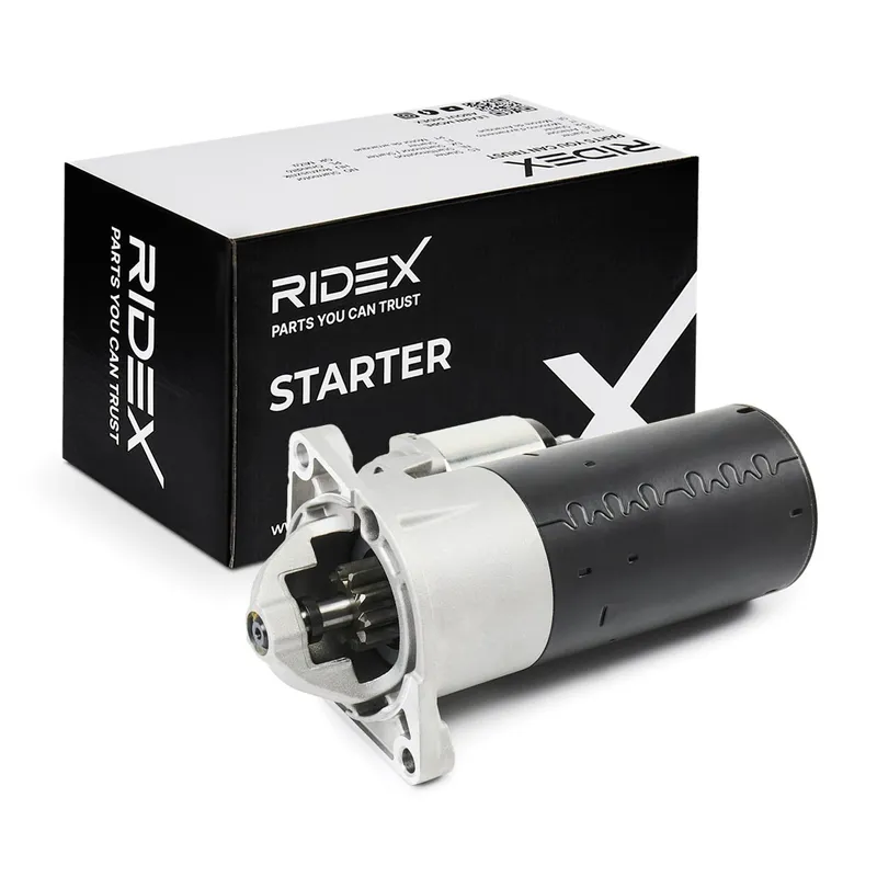 Startmotor RIDEX 2S0549