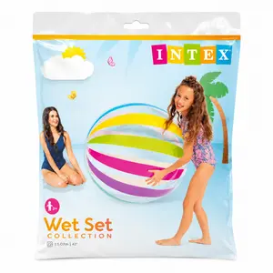 Intex - Beach Ball Stripe 107cm