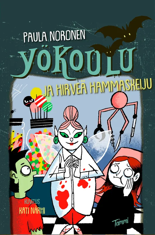 Yökoulu ja hirveä hammaskeiju, E-bok