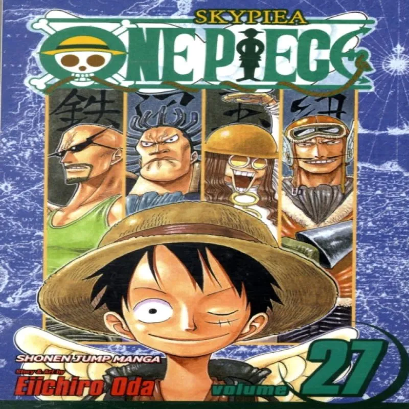 One Piece Vol. 27 av Eiichiro Oda Pocketbok 9781421534435