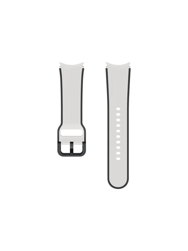 Samsung Two-tone Sport Band (20mm S/M) - Sand Grey