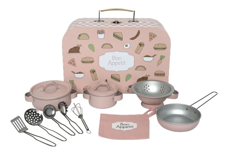 Jabadabado Köksset Bon Appetit Rosa