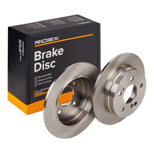 Bromsskiva RIDEX 82B0229