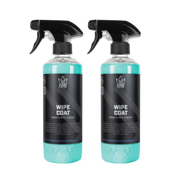 Snabbförsegling KING CARTHUR Wipe Coat, 500 ml, 2 x 500 ml