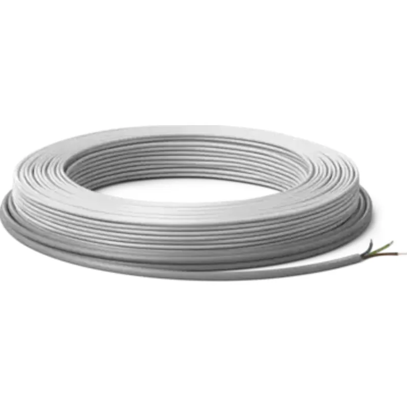 Ebeco Cableflex 11 Golvvärmekabel serieresistiv 2-ledare med skärm 11 W/m (#1066)