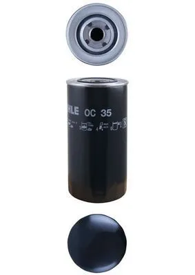 Oljefilter MAHLE OC 35