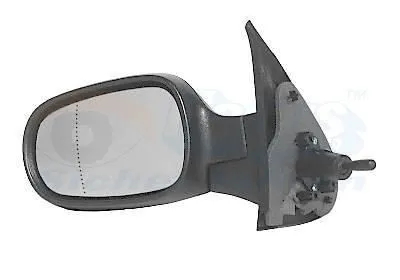 VAN WEZEL 3328804 Backspegel