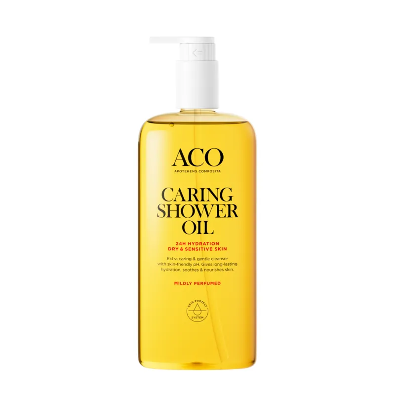 Köp 2 få 30% | ACO Body Caring Shower Oil Parfymerad 400 ml