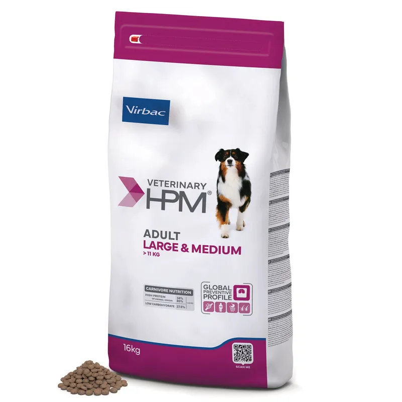 Adult Hundfoder Large & Medium – 16 kg