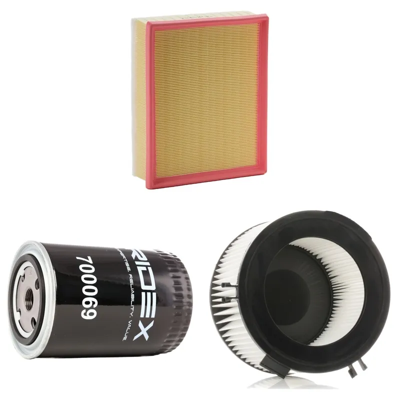 Filtersats RIDEX 4055F3760