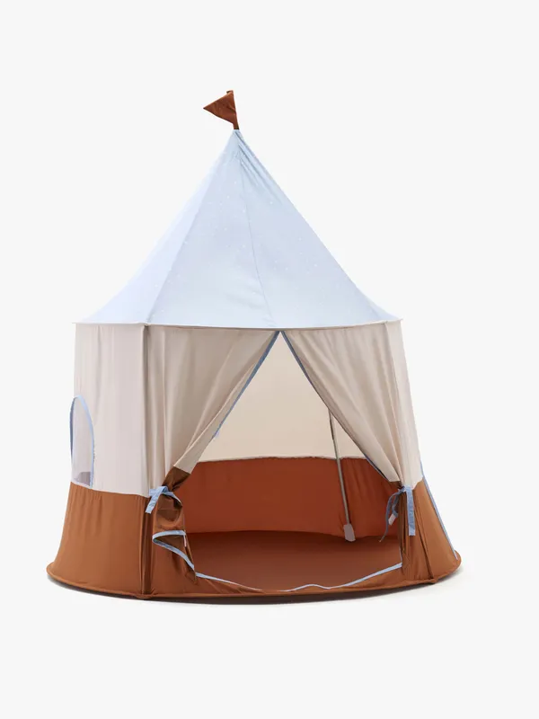 Kids Concept Cirkustält – 115×120 cm – Ljusblå