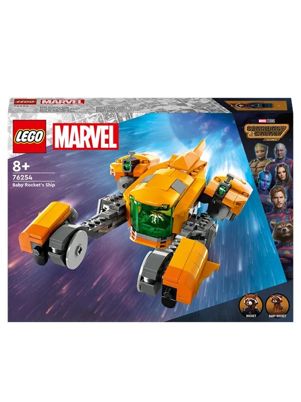 LEGO® Marvel Guardians Of The Galaxy – Baby Rockets skepp 76254