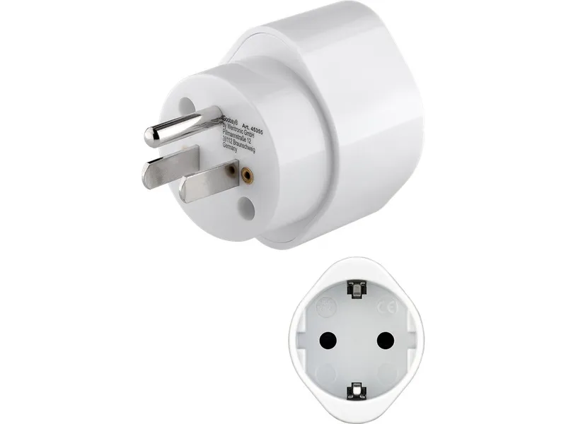 Reseadapter Europa till USA/Japan, vit