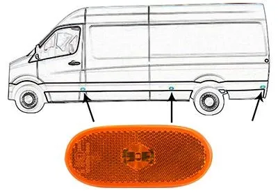Sidolampa VAN WEZEL 5862917