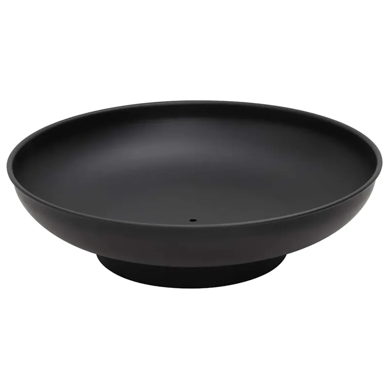 vidaXL Eldstad 57 cm stål