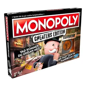 Monopoly Game: Cheaters Edition Svensk version