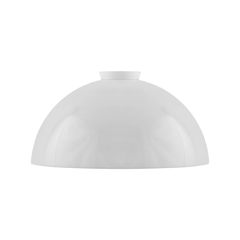 Karlskrona lampfabrik – Kupolskärm 60/235 – Tillbehör – Vit