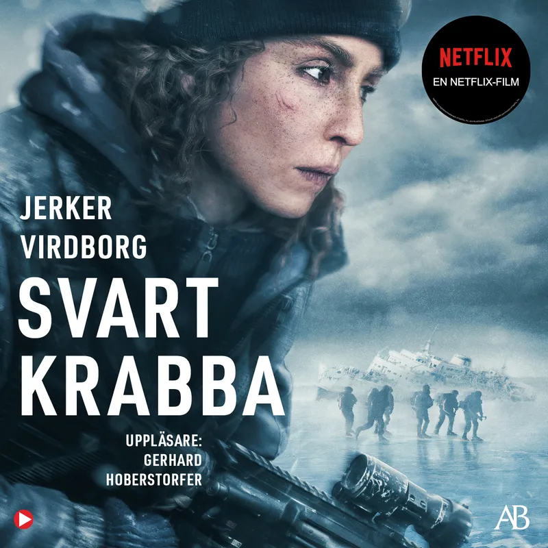 Svart krabba, Ljudbok
