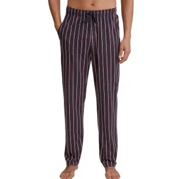Calida Remix Basic Pyjama Bottoms Röd bomull X-Large Herr